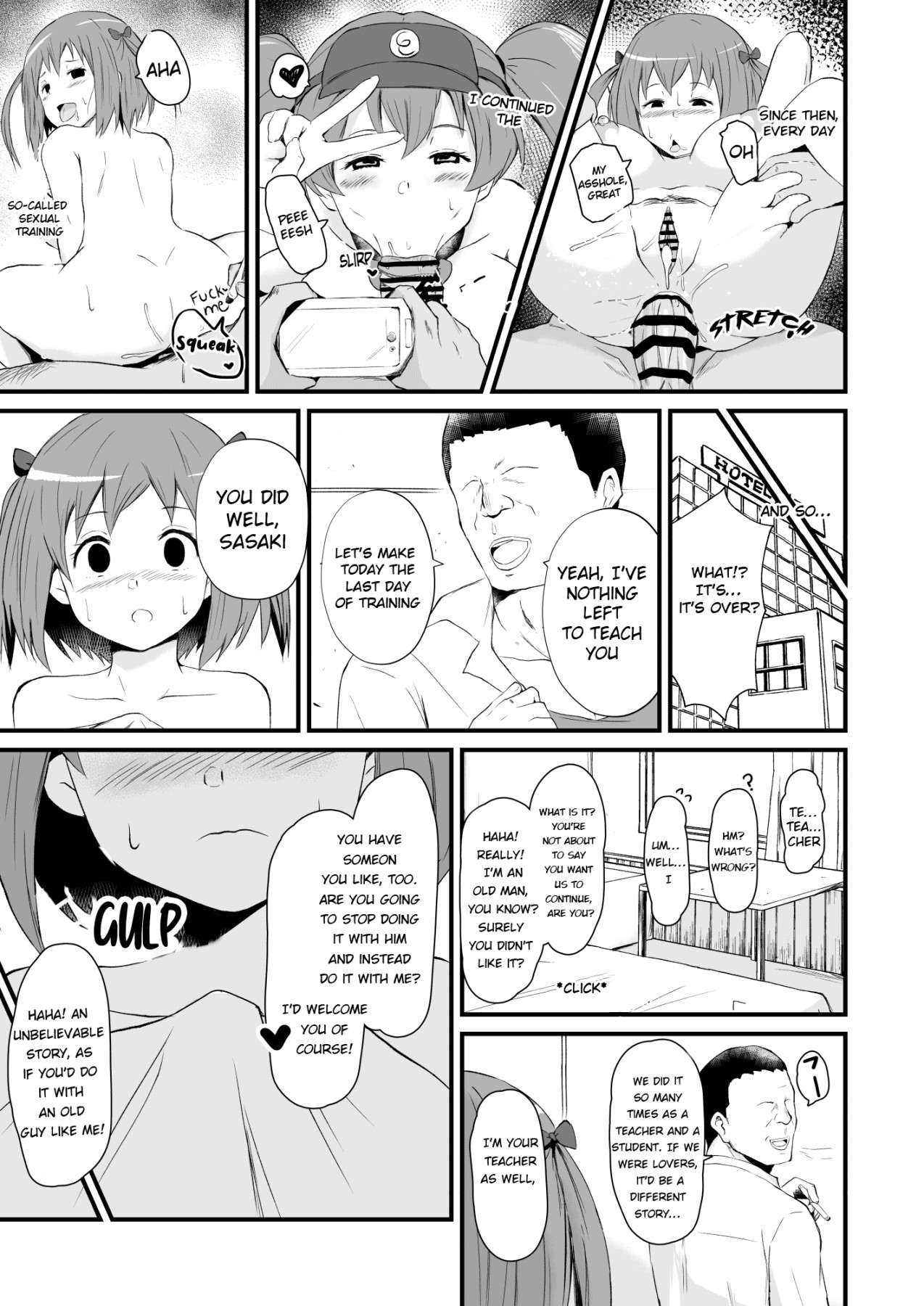 Hentai Manga Comic-Maou-sama! Hypno-Read-6